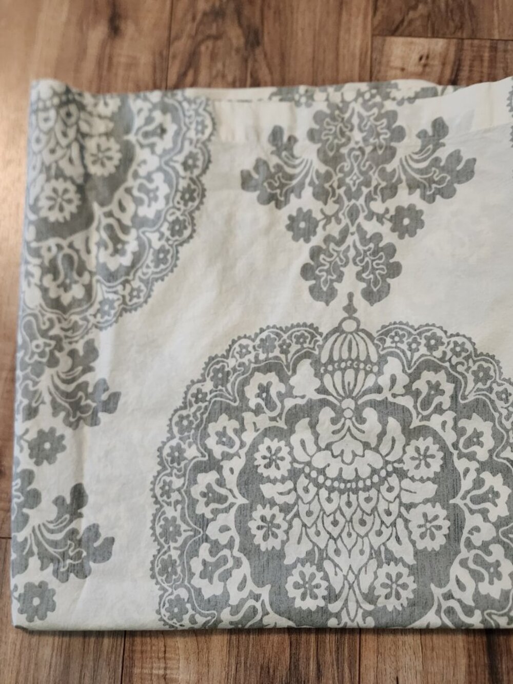 Pottery Barn Lucianna Medallion Curtain Panel 70.5" x 72.25"